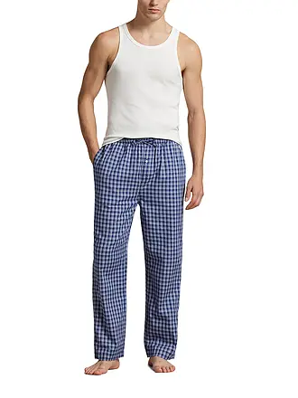 POLO RALPH LAUREN | Pyjamahose | blau